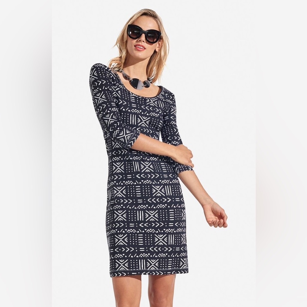 Persifor Kilpatrick “Mudcloth” Dress